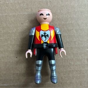 Playmobil Medieval Warrior Dragon Knight No Accessories